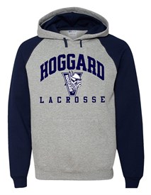 Hoggard Lacrosse Raglan Hooded Sweatshirt - Order due Thursday, March 5, 2026
